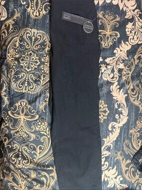 Women Stretch Black Pants caprice 
Cleaning my closet many item need to go